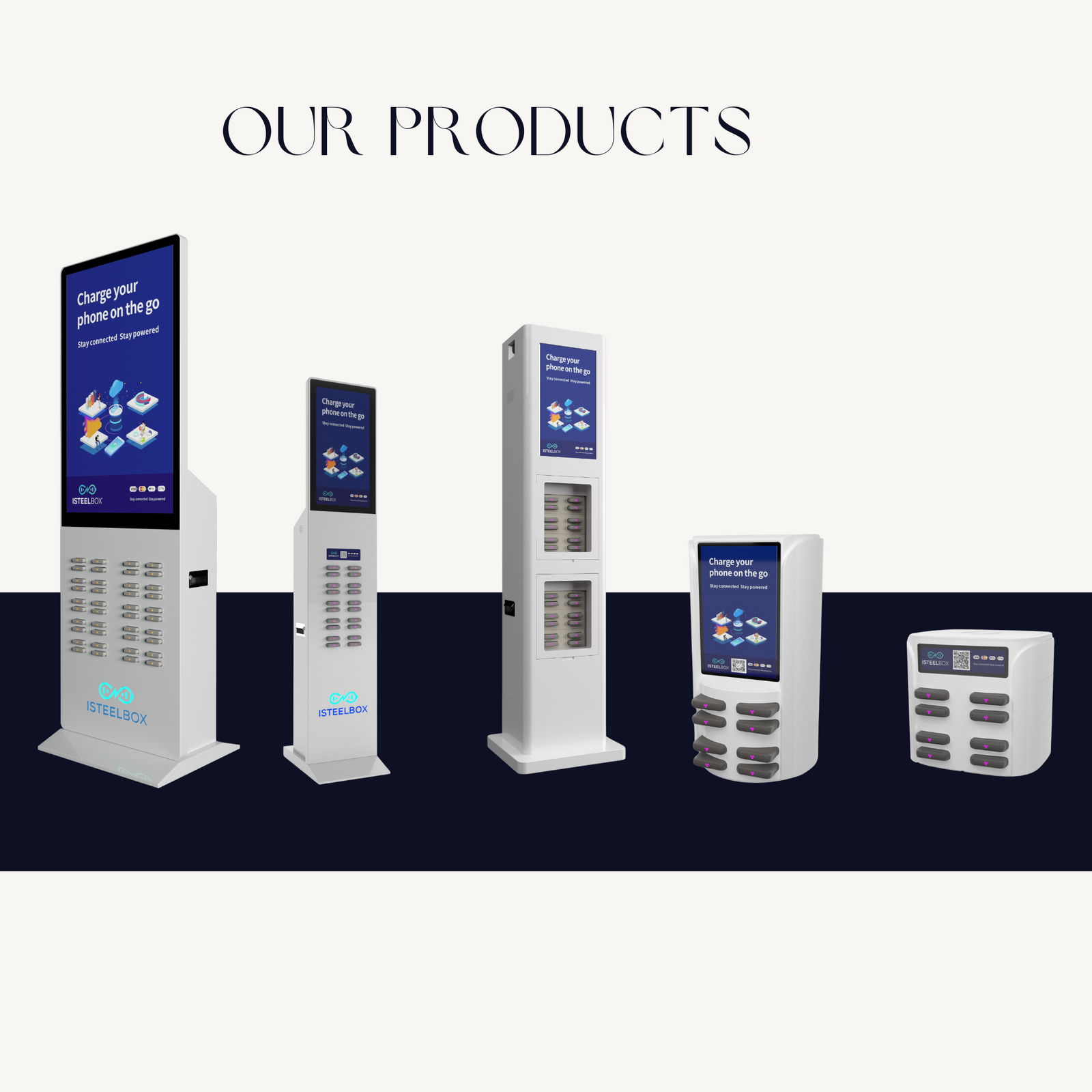iSteelBox Power Bank rental Machines